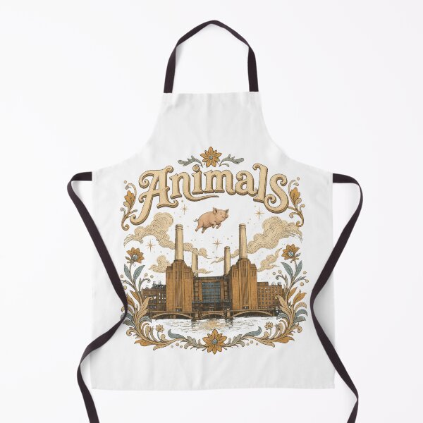 Item preview, Vintage Folkline Animals of Floyd designed and sold by Nacho Average Designs.