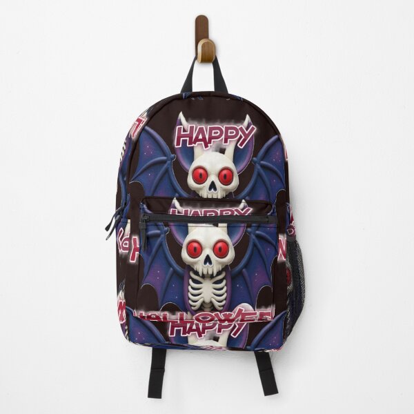Item preview, happy halloween bat colorful typographic design designed and sold by SmashingDeals.