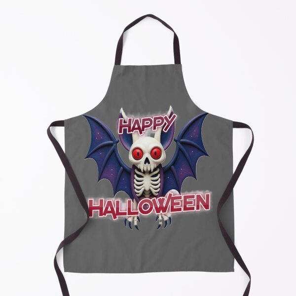 Item preview, happy halloween bat colorful typographic design designed and sold by SmashingDeals.