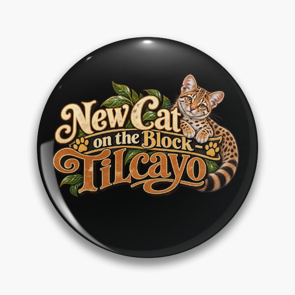 Item preview, New Cat on the Block Tilcayo designed and sold by Elisabeth Lucas.