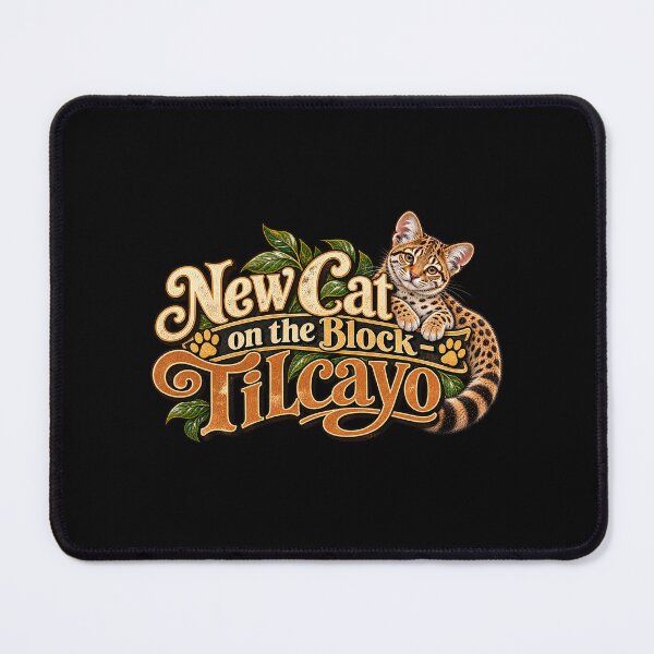 Item preview, New Cat on the Block Tilcayo designed and sold by Elisabeth Lucas.