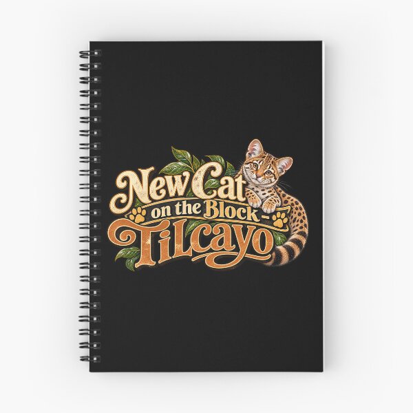 Item preview, New Cat on the Block Tilcayo designed and sold by Elisabeth Lucas.