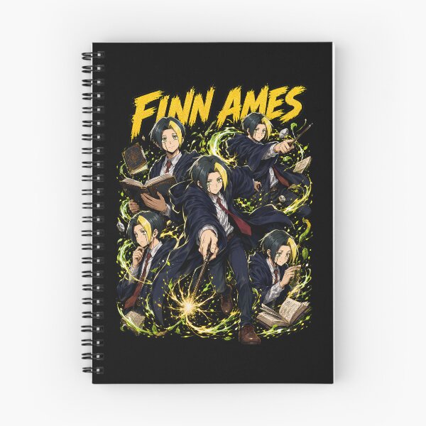 Artikelvorschau, Finn Ames Yellow Magic Grafik-Anime-T-Shirt entworfen und verkauft von SirLivy.