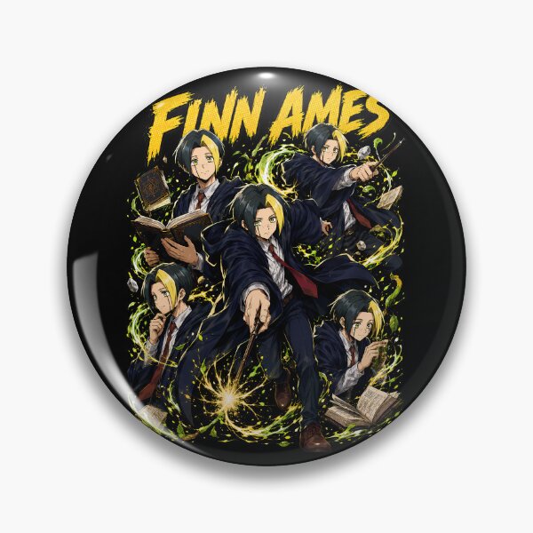 Item preview, Camiseta de anime con estampado de magia amarilla de Finn Ames designed and sold by SirLivy.