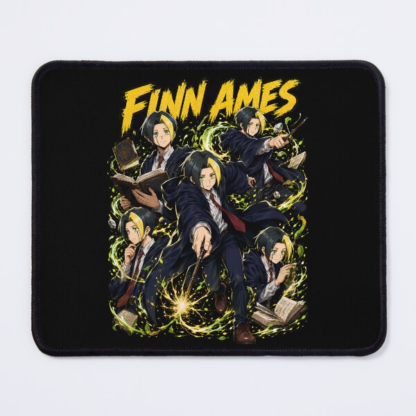 Item preview, Finn Ames Yellow Magic Graphic Anime T-Shirt designed and sold by SirLivy.