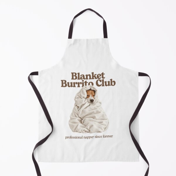 Item preview, Blanket Burrito Club Sleepy Dog designed and sold by Myowander.