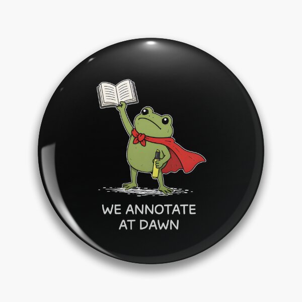 Item preview, We Annotate At Dawn designed and sold by The-Mut3d-Ghost.