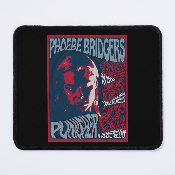 Item preview, Phoebe Bridgers Psychedelic Punisher designed and sold by SprouseDesign.