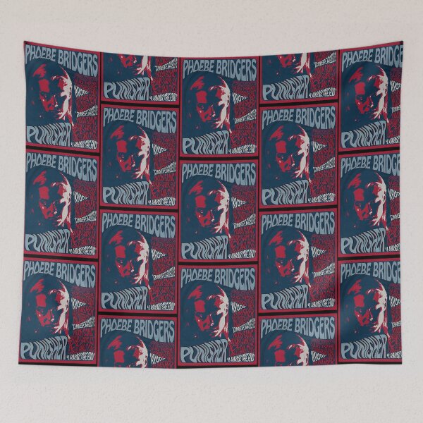 Item preview, Phoebe Bridgers Psychedelic Punisher designed and sold by SprouseDesign.