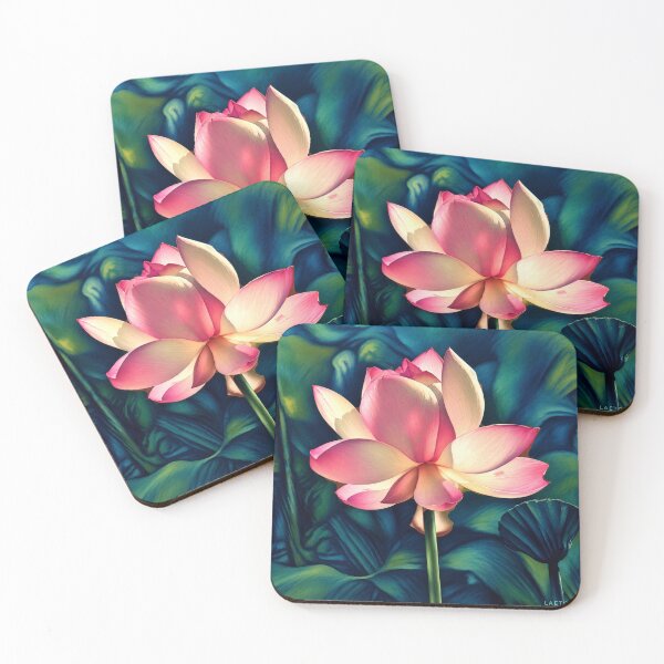 Item preview, Vibrant Lotus Blossom designed and sold by Laeton Designs.
