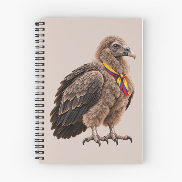 Item preview, Baby Andean Condor – Ecuadorian Condor Chick designed and sold by HO•Designs.