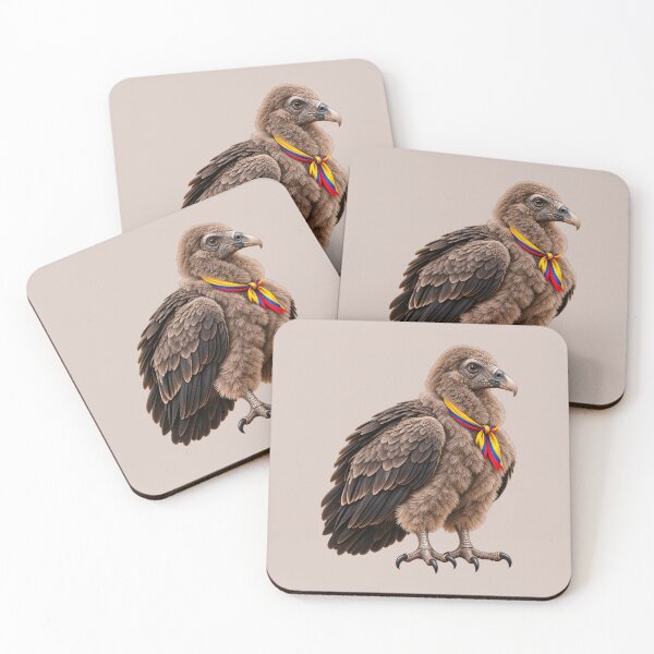 Item preview, Baby Andean Condor – Ecuadorian Condor Chick designed and sold by HO•Designs.