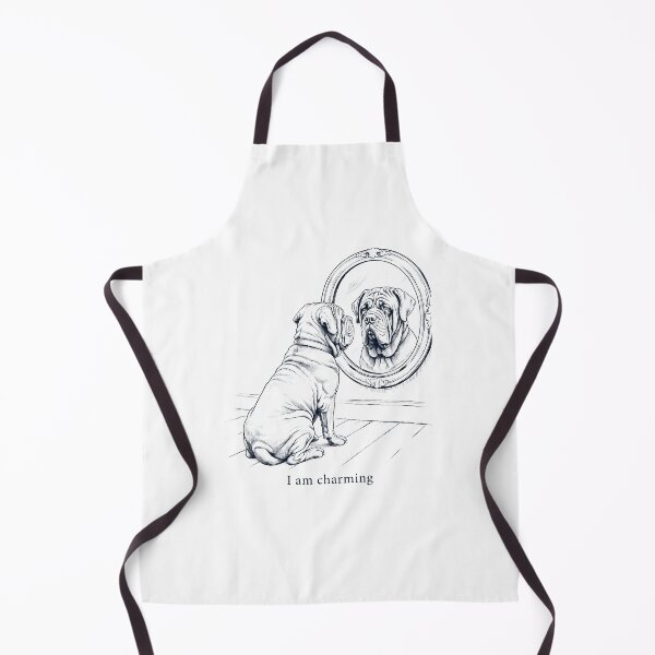 Item preview, Neapolitan Mastiff I Am Charming Mirror Meme Dog Lover designed and sold by dian-rody-crest.