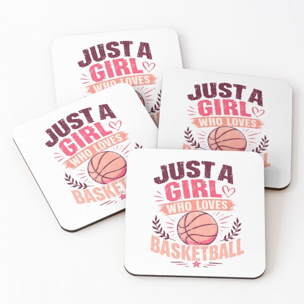 Item preview, Just A Girl Who Loves Basketball Female Player Sport Fan designed and sold by JonesFlora2025.