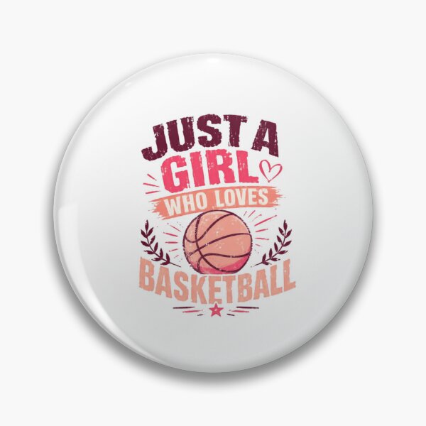 Item preview, Just A Girl Who Loves Basketball Female Player Sport Fan designed and sold by JonesFlora2025.