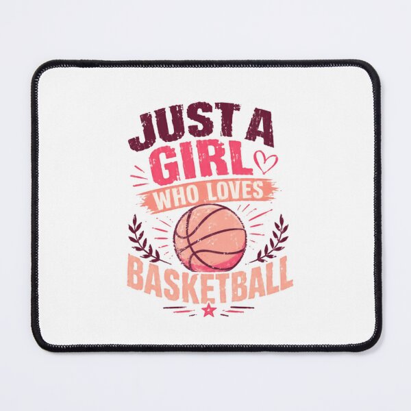 Item preview, Just A Girl Who Loves Basketball Female Player Sport Fan designed and sold by JonesFlora2025.