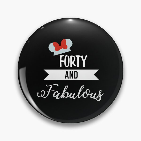 Item preview, 40 and Fabulous  designed and sold by russelportalupi.