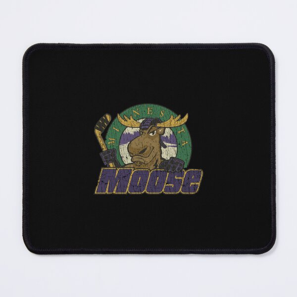 Item preview, Vintage Ice Hockey Moose Mascot Distressed Sports Crest designed and sold by uoncdru.