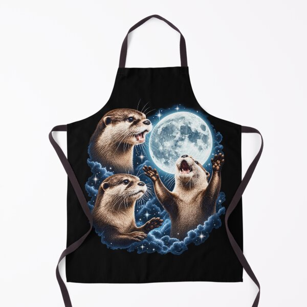 Item preview, Three Otters Moon designed and sold by kyvua-artist.