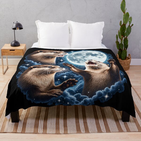 Item preview, Three Otters Moon designed and sold by kyvua-artist.