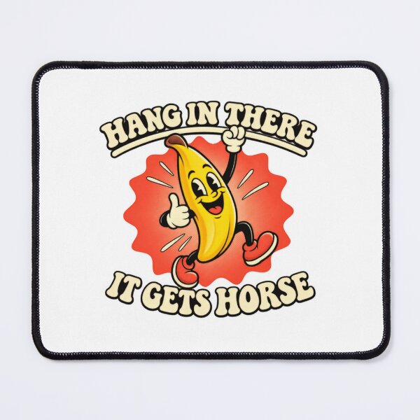 Item preview, Hang In There It Gets Horse Sarcastic Humor Anti Motivational Saying designed and sold by JonesFlora2025.
