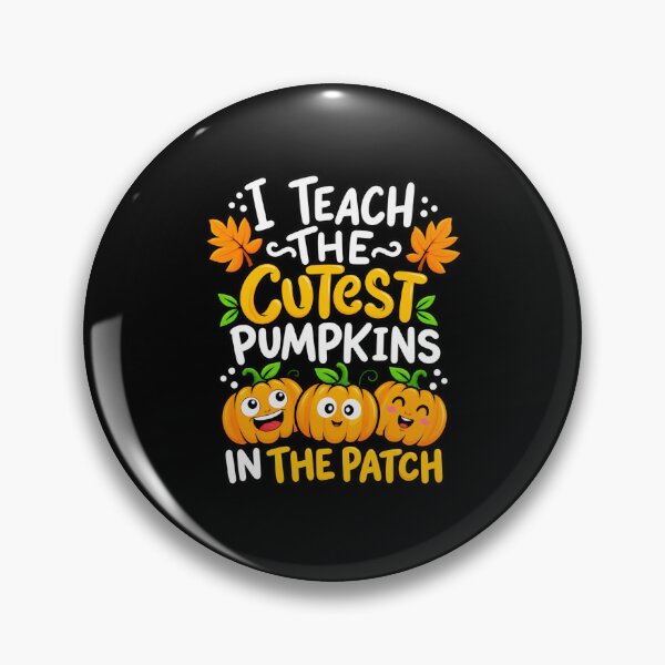 Item preview, Teacher Halloween Pre-K Teacher Kindergarten Cutest Pumpkins designed and sold by CrinoSwice.
