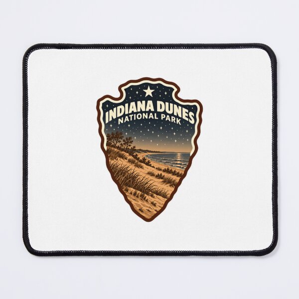 Item preview, Indiana Dunes National Park Travel Souvenir Indiana Explorer designed and sold by SEEM-drawing.
