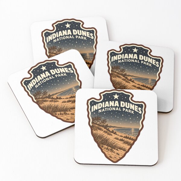 Item preview, Indiana Dunes National Park Travel Souvenir Indiana Explorer designed and sold by SEEM-drawing.
