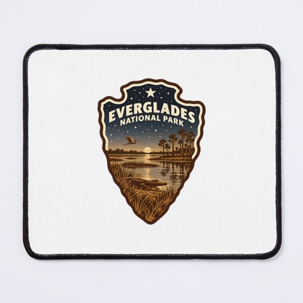 Item preview, Everglades National Park Florida Wildlife Nature Lover Traveler designed and sold by SEEM-drawing.