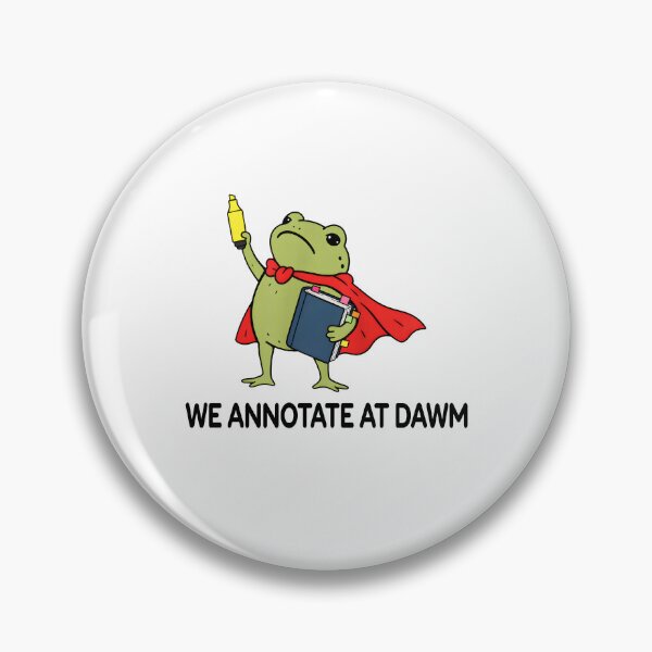 Item preview, We Annotate At Dawn designed and sold by The-Mut3d-Ghost.