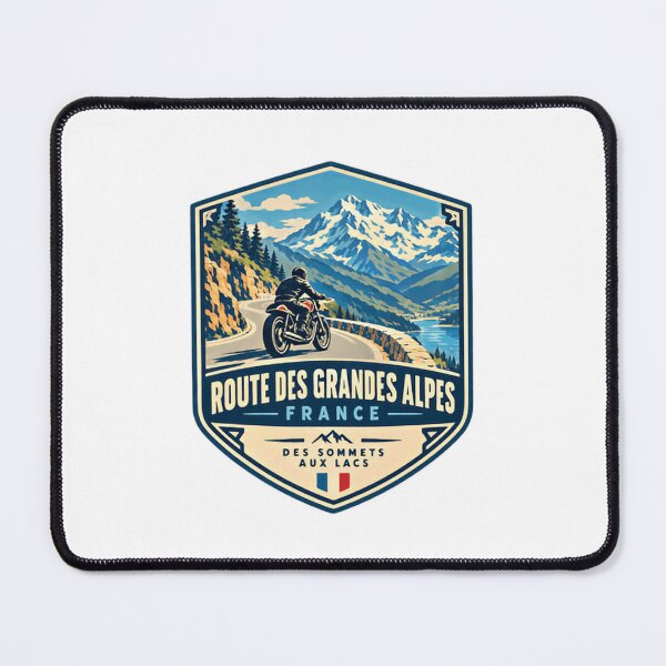 Item preview, Route Des Grandes Alpes France Motorcycle Travel Alps Riders Adventure designed and sold by NeedForParks.