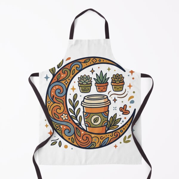 Item preview, Caffeine & Succulents – Retro Coffee Plant Graphic designed and sold by meghnad.