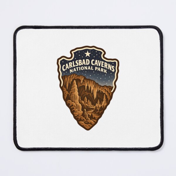 Item preview, Carlsbad Caverns National Park New Mexico Travel Souvenir designed and sold by SEEM-drawing.