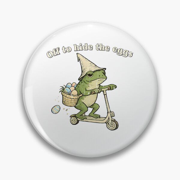 Item preview, Off To Hide The Eggs designed and sold by seektopus.