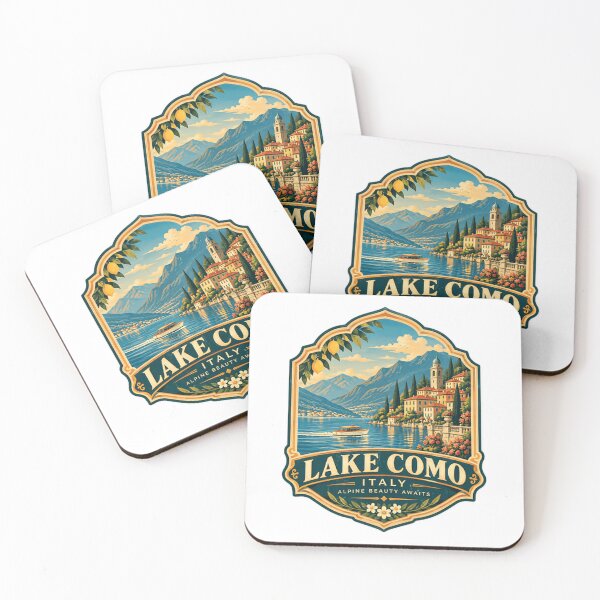 Item preview, Lake Como Italy Alpine Beauty Awaits European Travel Souvenir designed and sold by NeedForParks.