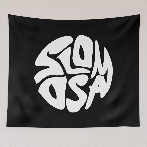 Item preview, Slomosa Norwegian Stoner Tundra Alternative Rock Band designed and sold by AmericoBarrows.