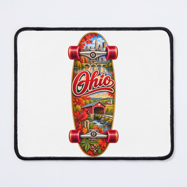 Item preview, Ohio Gen X Skateboard designed and sold by Whimspired By Paxx.