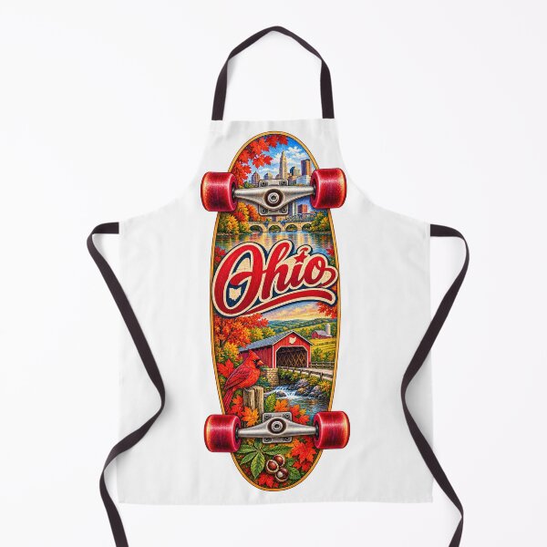 Item preview, Ohio Gen X Skateboard designed and sold by Whimspired By Paxx.