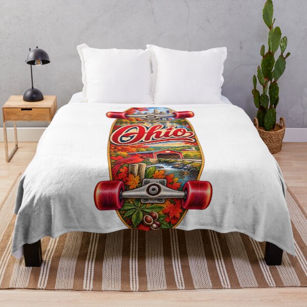 Item preview, Ohio Gen X Skateboard designed and sold by Whimspired By Paxx.