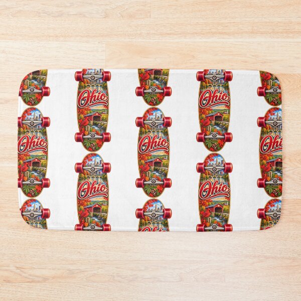 Item preview, Ohio Gen X Skateboard designed and sold by Whimspired By Paxx.