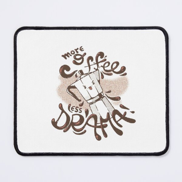 Item preview, Funny More Coffee Less Drama Retro Espresso Maker designed and sold by uoncdru.