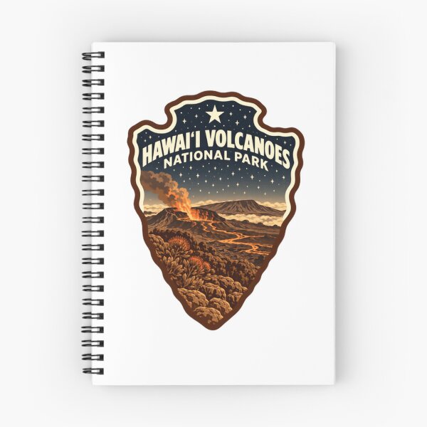 Item preview, Hawai'i Volcanoes National Park Hawaii Travel Visitor Souvenir designed and sold by SEEM-drawing.