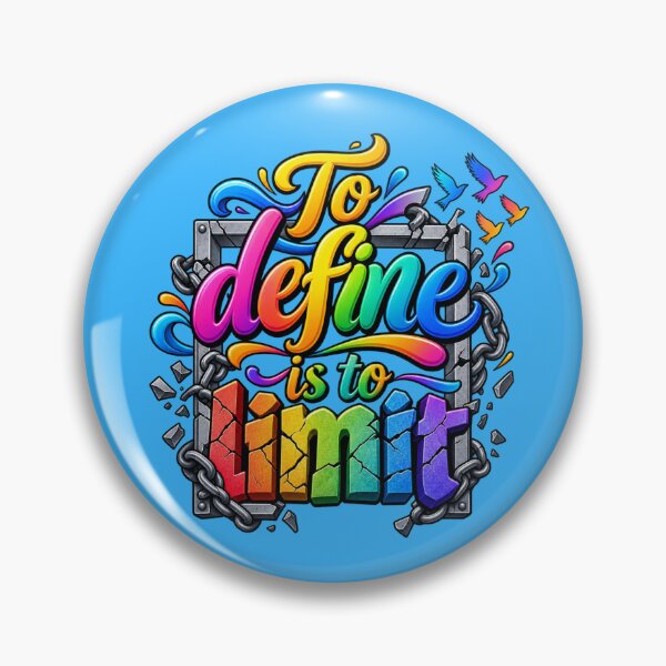 Item preview, The Limits of Definition designed and sold by Quote Gallery.
