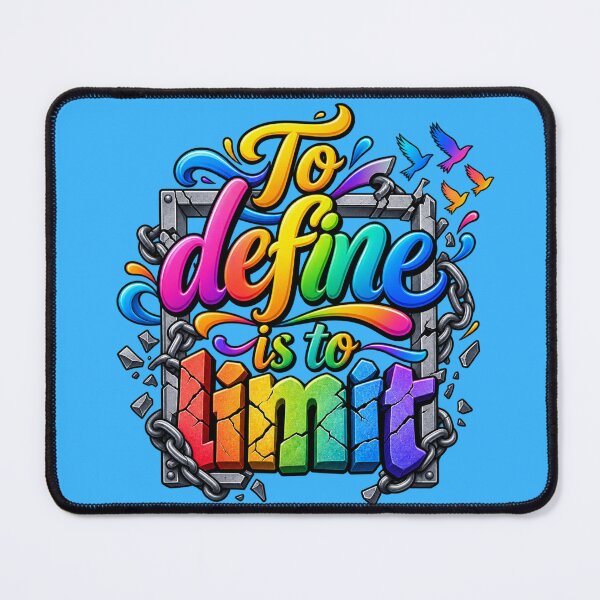 Item preview, The Limits of Definition designed and sold by Quote Gallery.