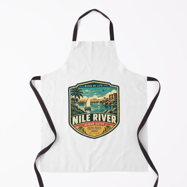 Item preview, Nile River Aswan Egypt River Of Life Ancient Waters Timeless Beauty Egyptian Travel designed and sold by SkeletonsDanger.