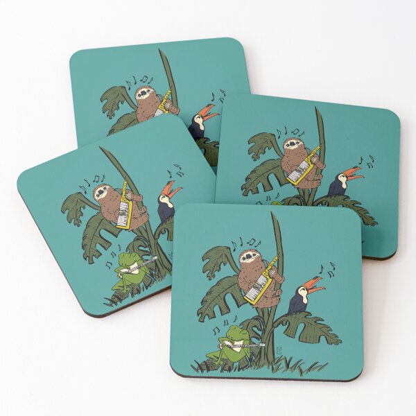 Item preview, Jungle Jam designed and sold by mogree.