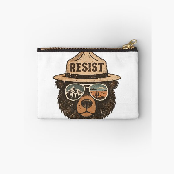 Item preview, Resist National Parks Public Lands Conservation Environmental Activist designed and sold by HumansStuck12.