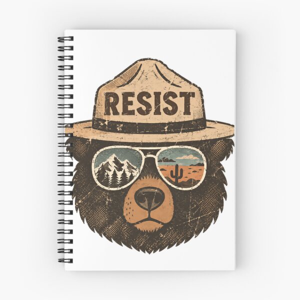 Item preview, Resist National Parks Public Lands Conservation Environmental Activist designed and sold by HumansStuck12.