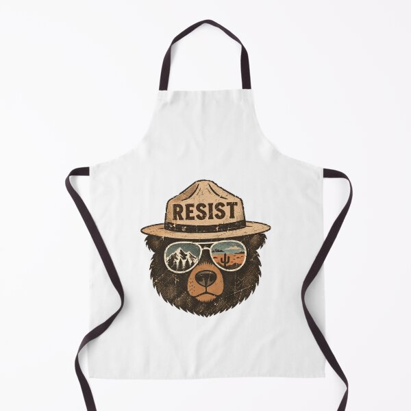 Item preview, Resist National Parks Public Lands Conservation Environmental Activist designed and sold by HumansStuck12.
