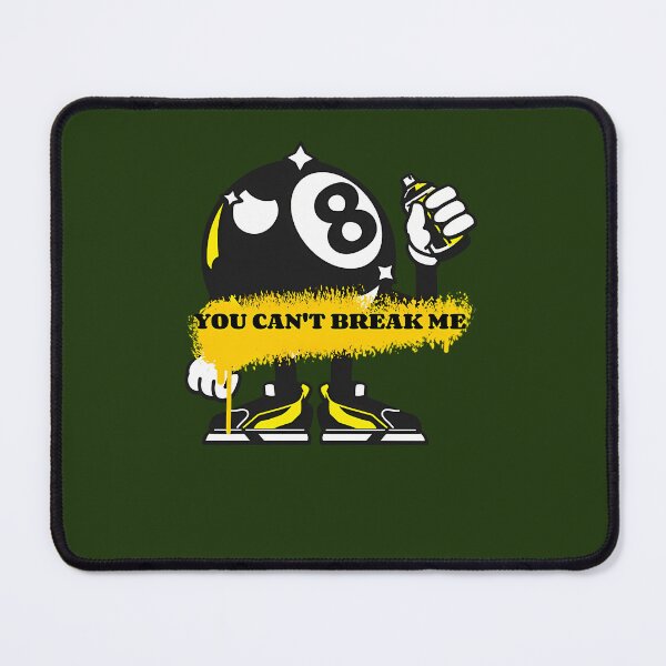 Item preview, You Can't Break Me 610 designed and sold by VinylBloom.